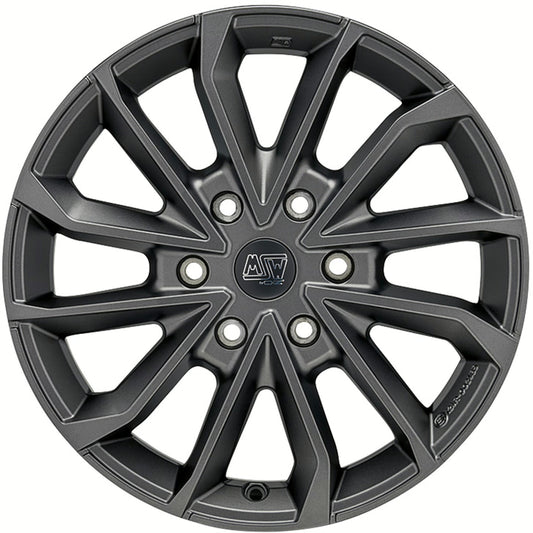 MSW | MSW 42 VAN | 6.5x17 | 6x120 | ET54 | MATT DARK GREY | W19468002TP8