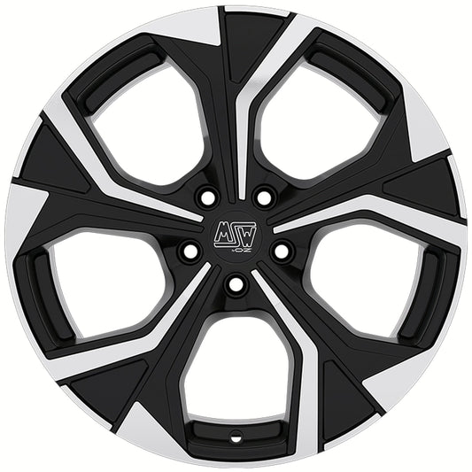 MSW | MSW 43 | 8x18 | 5x114.3 | ET40 | GLOSS BLACK FULL POLISHED | W19395505T56