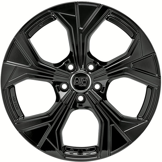 MSW | MSW 43 | 8x18 | 5x108 | ET45 | GLOSS BLACK | W19395500TC5