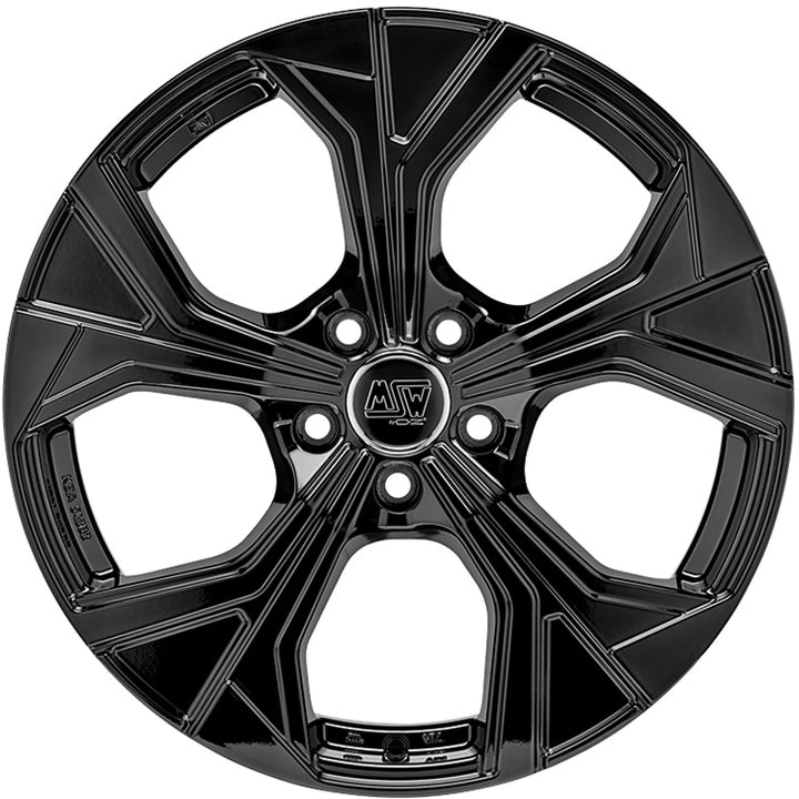 MSW | MSW 43 | 7x19 | 5x108 | ET47 | GLOSS BLACK | W19393002TC5