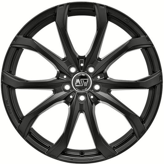 MSW | MSW 48 | 9.5x21 | 5x130 | ET55 | MATT BLACK | W1931000253
