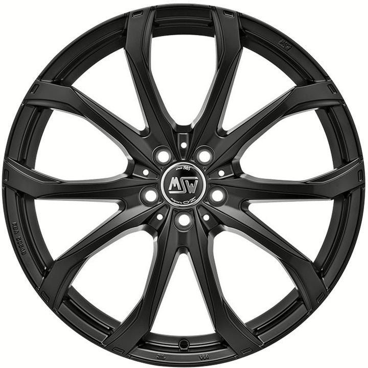 MSW | MSW 48 | 8x18 | 5x114.3 | ET38 | MATT BLACK | W19372504T53