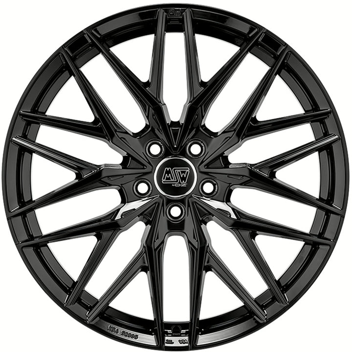 MSW | MSW 53 | 9x20 | 5x112 | ET31 | GLOSS BLACK | W19477502C5