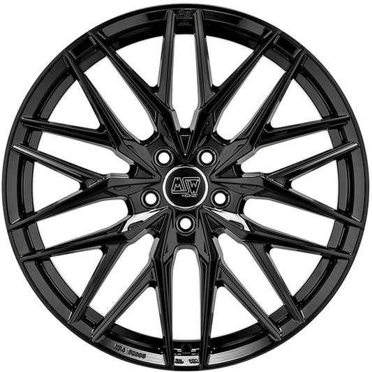 MSW | MSW 53 | 8.5x20 | 5x112 | ET45 | GLOSS BLACK | W19476504C5