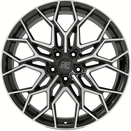 MSW | MSW 51 | 9x20 | 5x112 | ET35 | GLOSS BLACK FULL POLISHED | W1943000456