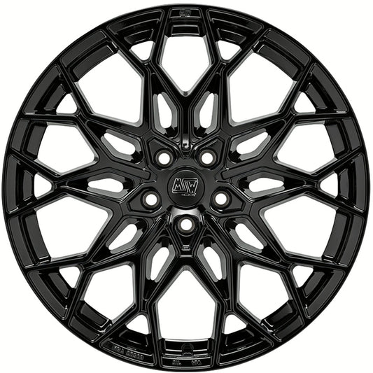 MSW | MSW 51 | 9.5x21 | 5x112 | ET36 | GLOSS BLACK | W19450008C5