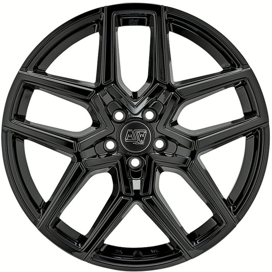 MSW | MSW 52 | 8.5x20 | 5x108 | ET40 | GLOSS BLACK | W19428500C5