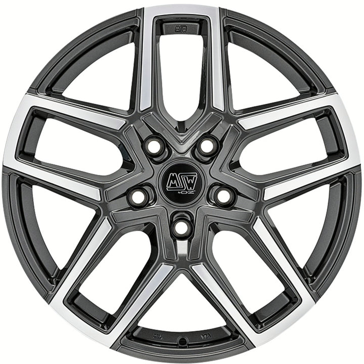 MSW | MSW 52 | 8.5x20 | 5x114.3 | ET35 | GLOSS GUN METAL FULL POLISHED | W19428503D7