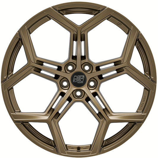 MSW | MSW 53 | 10.5x22 | 5x112 | ET19 | RALLY BRONZE | W19472001RB