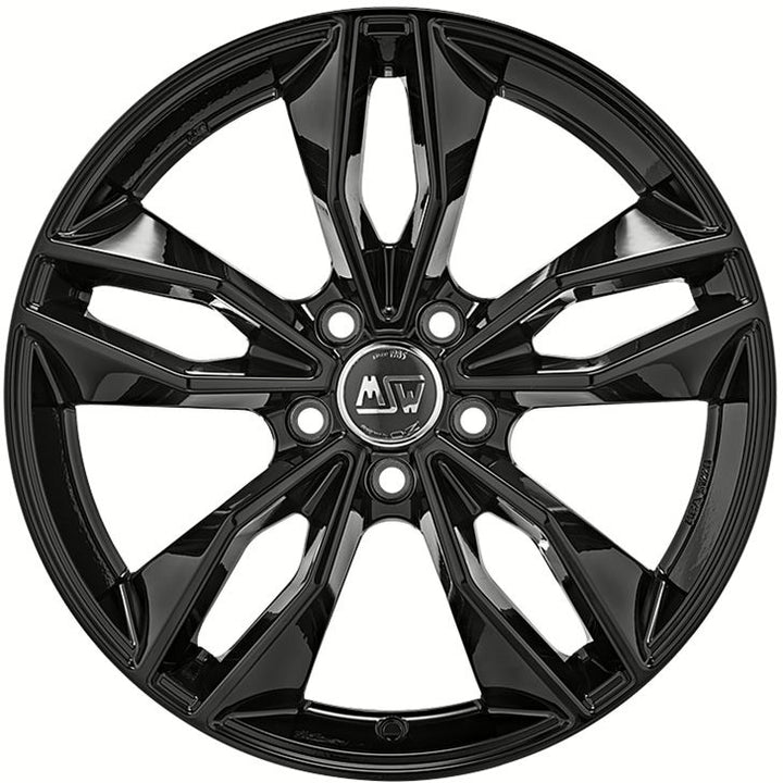 MSW | MSW 71 | 8.5x19 | 5x112 | ET30 | GLOSS BLACK | W19287501TC5