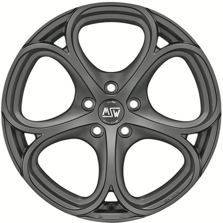 MSW | MSW 82 | 8x18 | 5x112 | ET35 | MATT GUN METAL | W19374502TP9