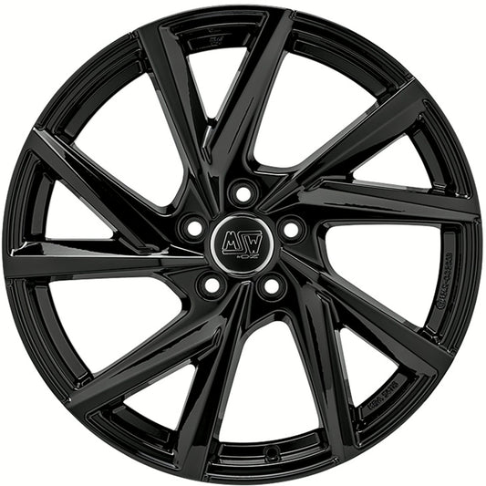 MSW | MSW 83 | 7x17 | 5x110 | ET25 | GLOSS BLACK | W19478001TC5