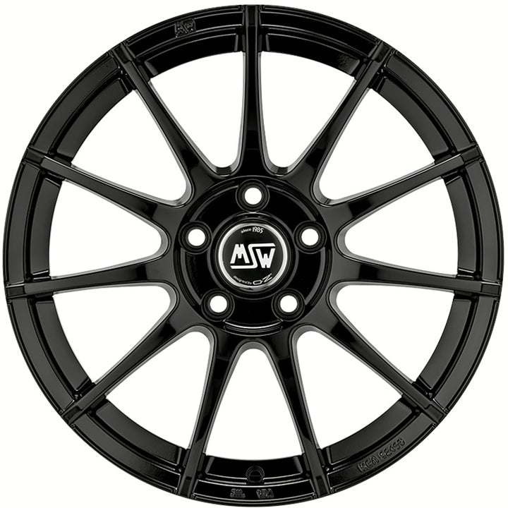 MSW | MSW 85 | 8x18 | 5x120 | ET50 | GLOSS BLACK | W19378017TC5