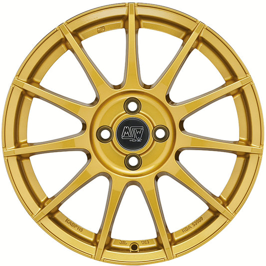 MSW | MSW 85 | 7x17 | 4x98 | ET35 | GOLD | W19375012TR7