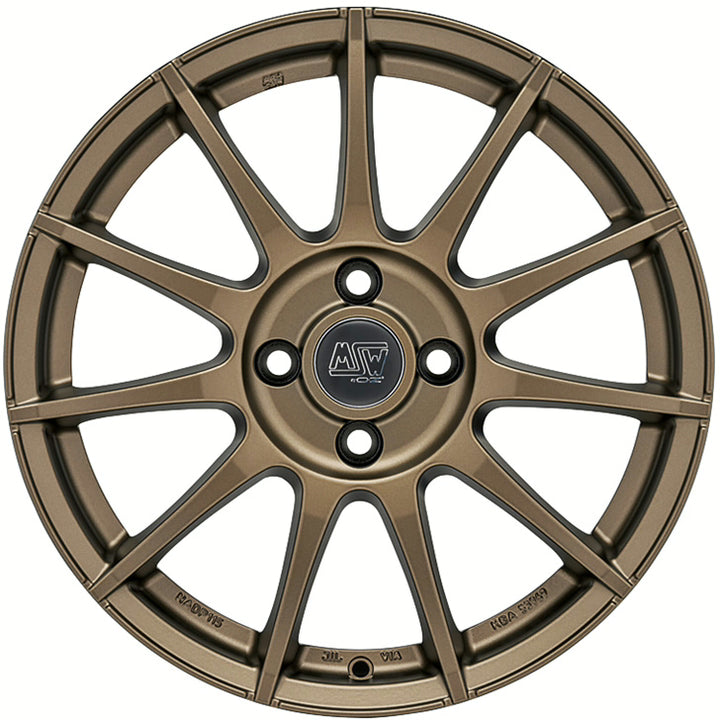 MSW | MSW 85 | 7x17 | 4x98 | ET30 | MATT BRONZE | W19375011T44