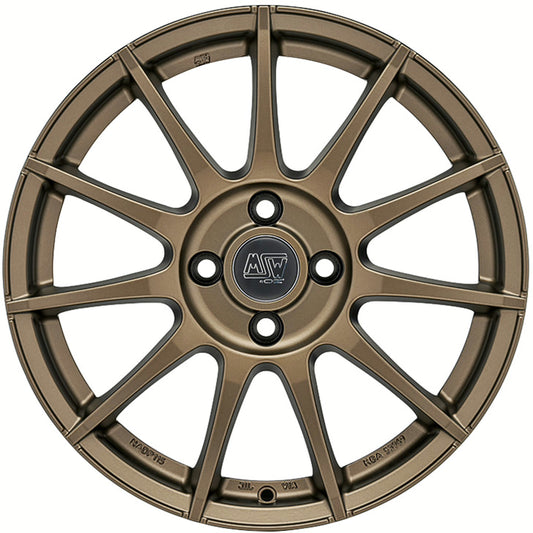 MSW | MSW 85 | 7x17 | 4x98 | ET30 | MATT BRONZE | W19375011T44