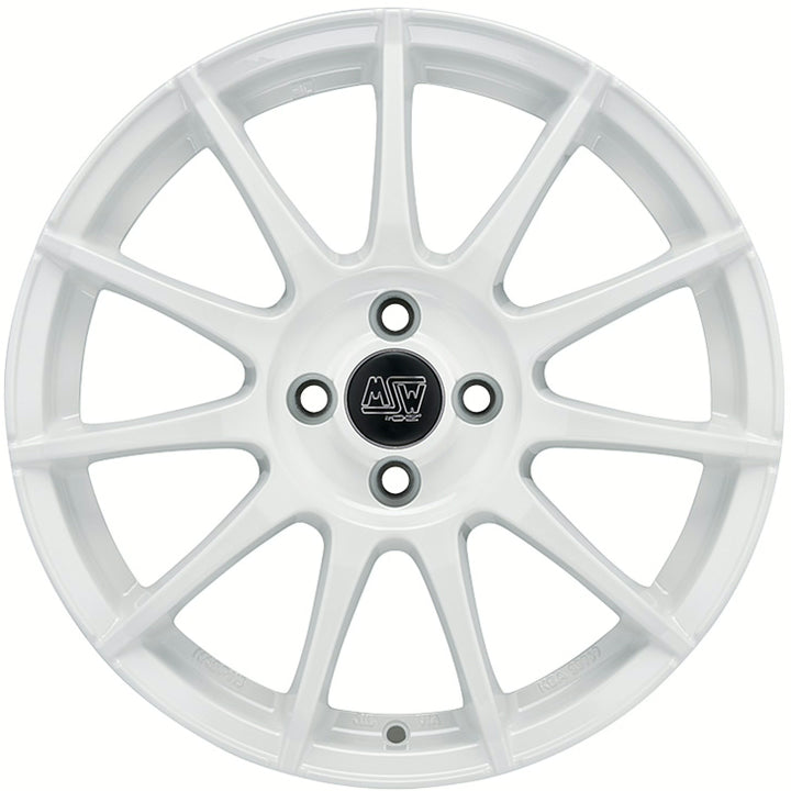 MSW | MSW 85 | 7x17 | 4x98 | ET30 | WHITE | W19375011T30