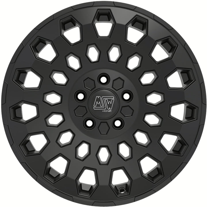 MSW | MSW 99 VAN | 6.5x16 | 5x118 | ET55 | MATT BLACK | W19420001T53
