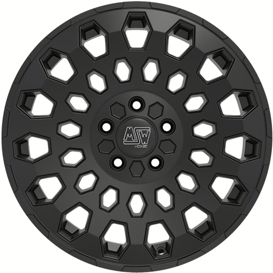 MSW | MSW 99 VAN | 6.5x16 | 5x118 | ET55 | MATT BLACK | W19420001T53