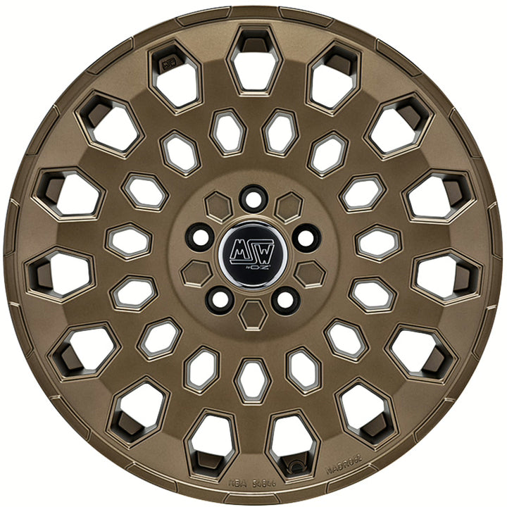 MSW | MSW 99 VAN | 6.5x16 | 5x130 | ET55 | MATT BRONZE | W19420003T44