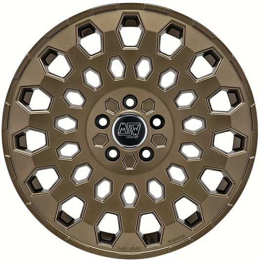 MSW | MSW 99 VAN | 8x18 | 5x120 | ET45 | MATT BRONZE | W19423003T44