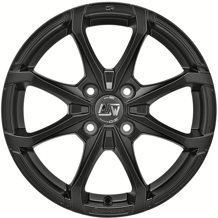 MSW | MSW X4 | 5.5x14 | 4x108 | ET35 | MATT BLACK | W19284002T53