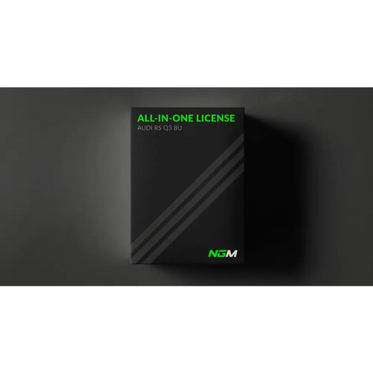 NGM - Audi RS Q3 8U | All-in-One License