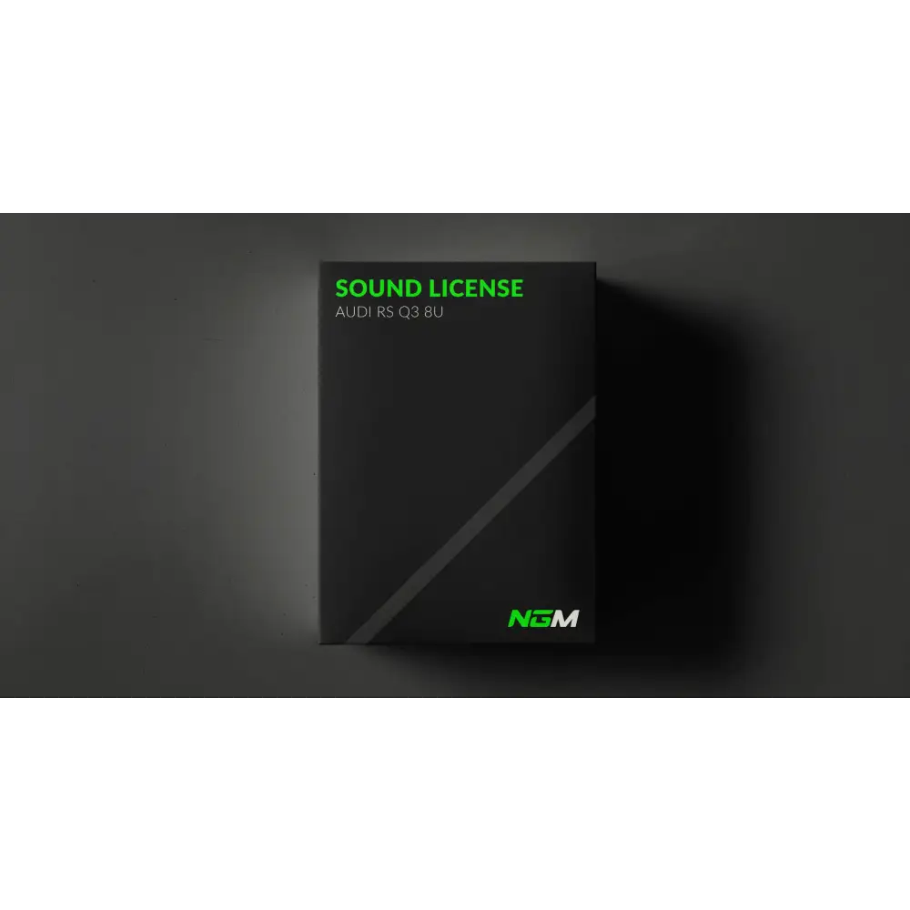 NGM - Audi RS Q3 8U | Sound License