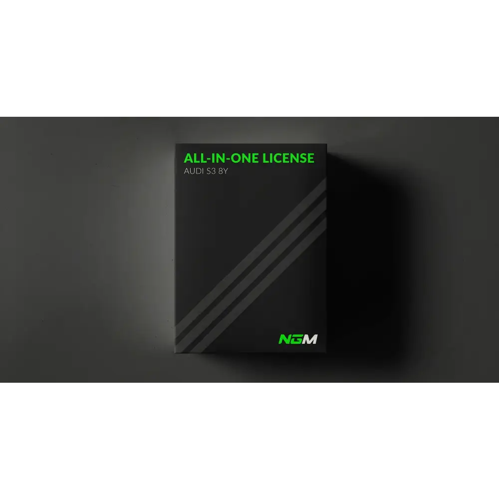NGM - Audi S3 8Y | All-in-One License