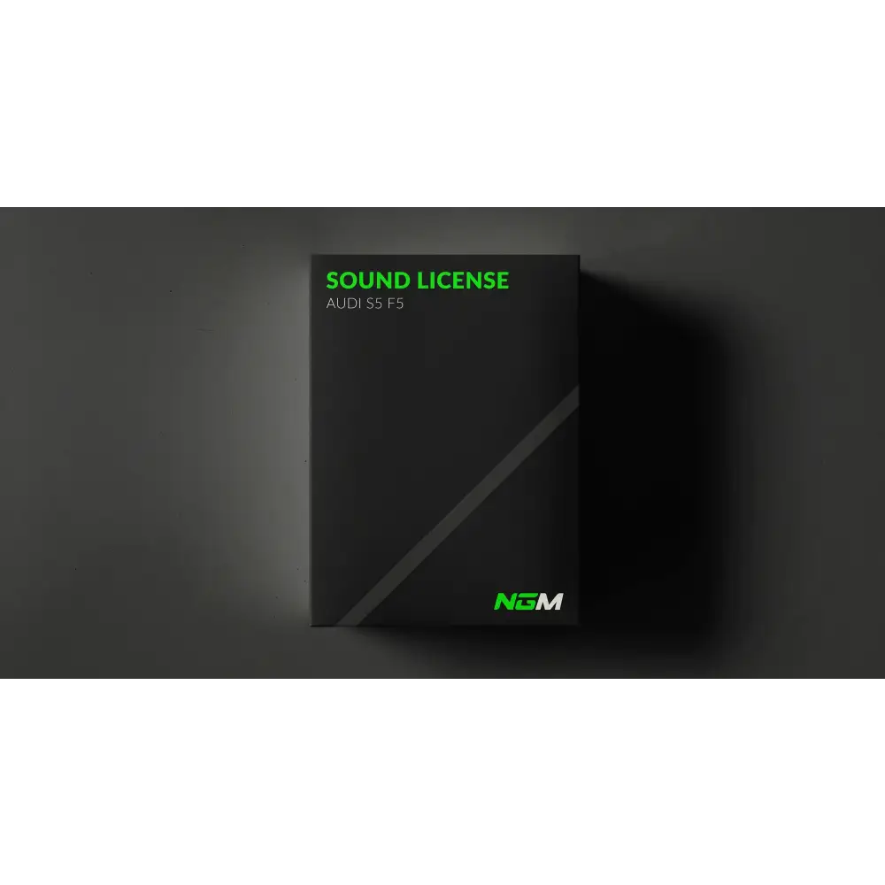 NGM - Audi S5 F5 | Sound License