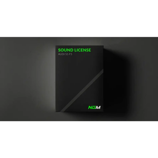 NGM - Audi S5 F5 | Sound License