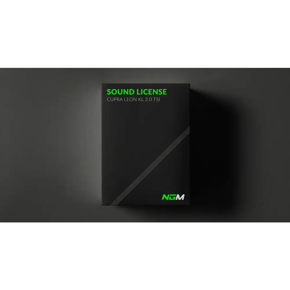 NGM - Cupra Leon KL 2.0 TSI | Sound License