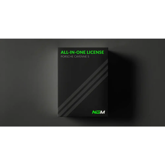 NGM - Porsche Cayenne S | All-in-One License