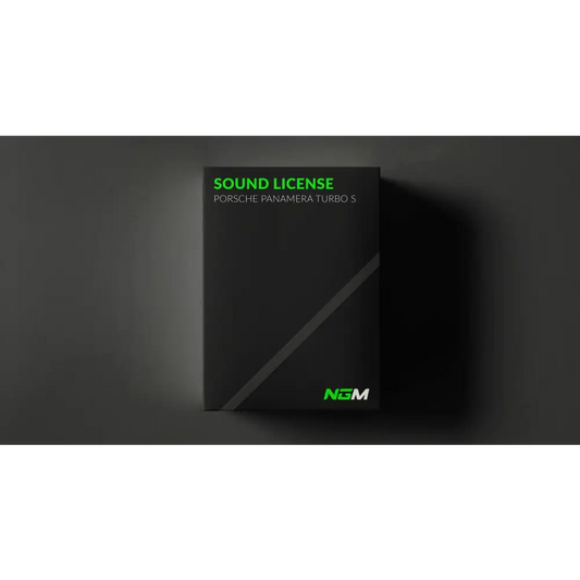 NGM - Porsche Panamera Turbo S | Sound License