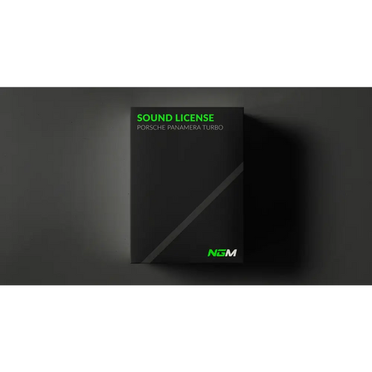 NGM - Porsche Panamera Turbo | Sound License