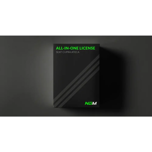 NGM - Seat Cupra Ateca | All-in-One License