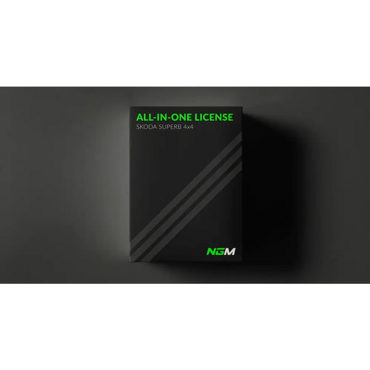 NGM - Skoda Superb 4x4 GEN 4 | All-in-One License