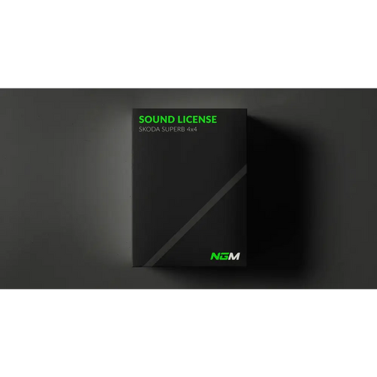NGM - Skoda Superb 4x4 | Sound License