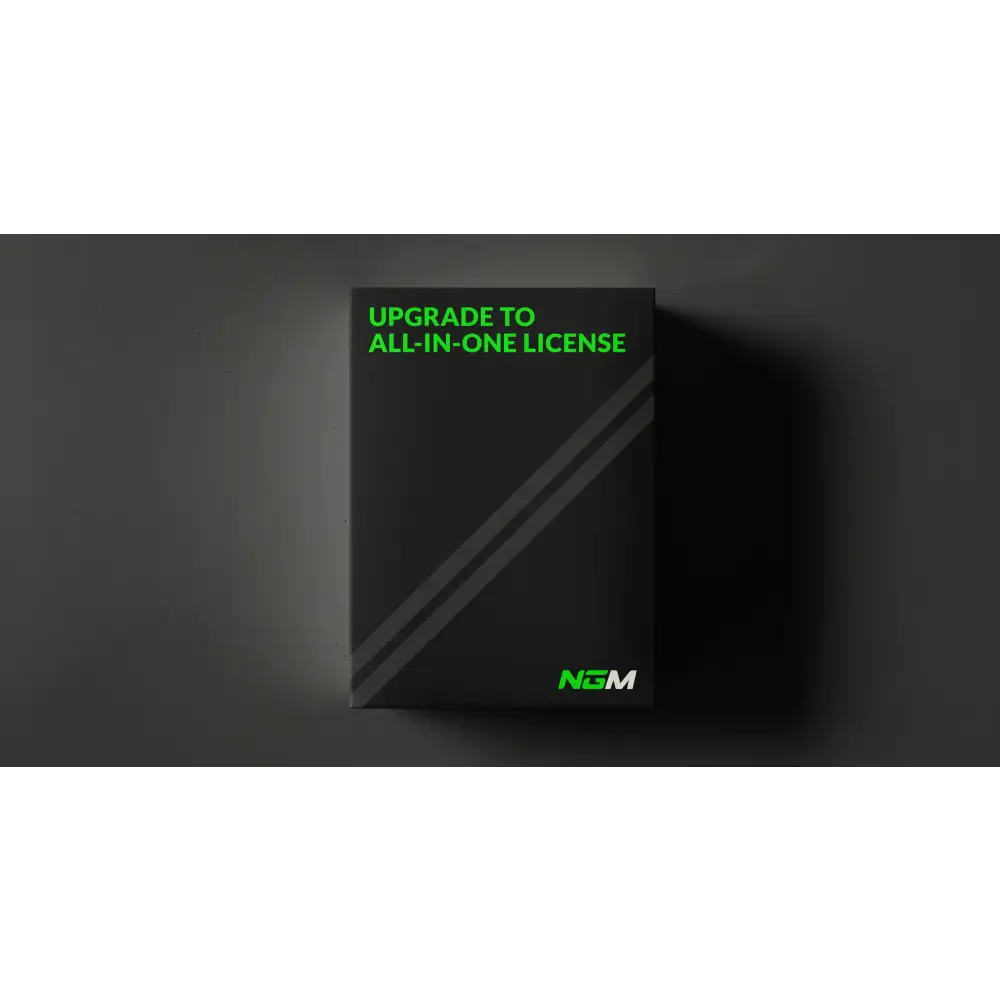 NGM - Upgrade to All-in-One License