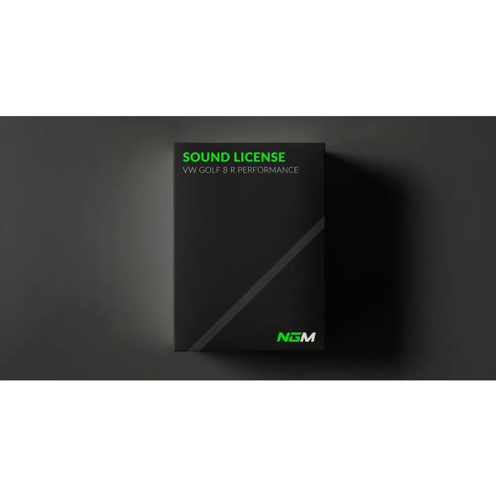 NGM - VW Golf 8 R Performance | Sound License