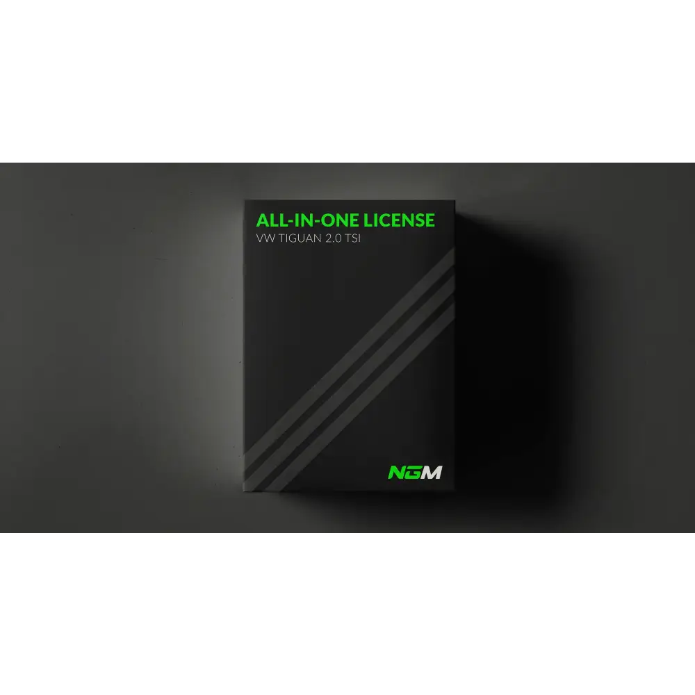 NGM - VW Tiguan 2.0 TSI | All-in-One License