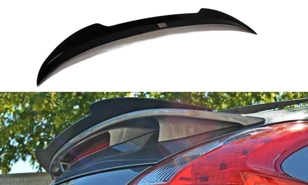 Maxton Design Spoiler für Nissan 370Z Carbon Look