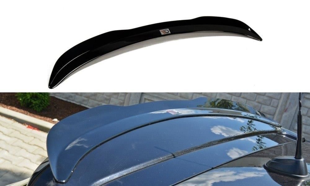 Maxton Design Spoiler für Opel Astra H|MK3 OPC schwarz hochglanz
