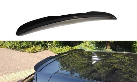 Maxton Design Spoiler für Opel Astra J|MK4 GTC schwarz hochglanz