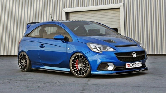 Maxton Design Seitenschweller für Opel Corsa E|MK5 OPC schwarz hochglanz