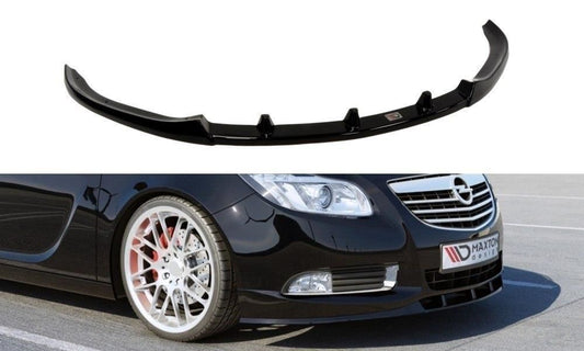 Maxton Design Frontlippe für Opel Insignia OPC-Line Carbon Look
