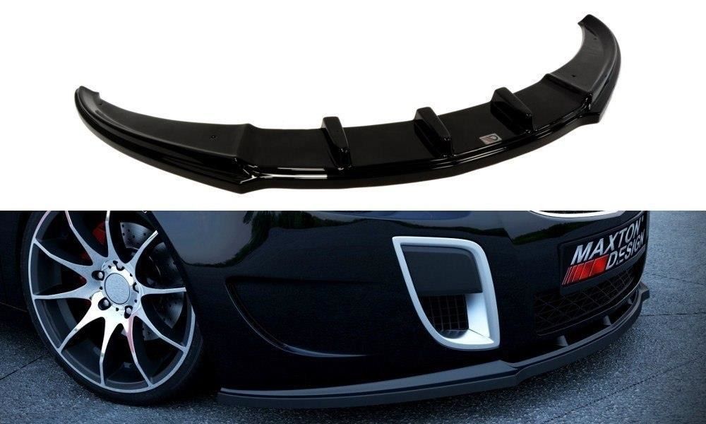 Maxton Design Frontlippe für Opel Insignia OPC schwarz hochglanz