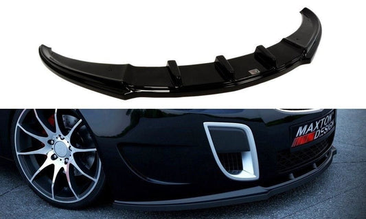 Maxton Design Frontlippe für Opel Insignia OPC Carbon Look