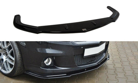 Maxton Design Frontlippe für Opel Zafira B MK2 OPC Carbon Look