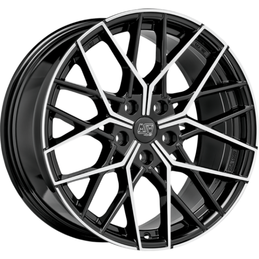 MSW | MSW 29 | 8x18 | 5x112 | ET35 | GLOSS BLACK | W19303502C5